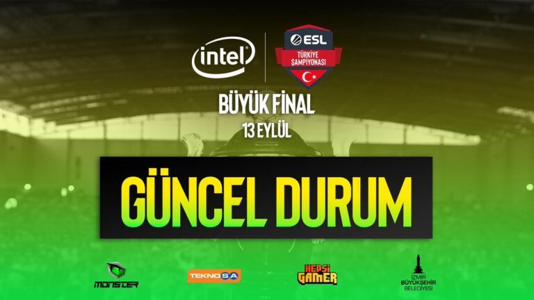 INTEL ESL Gaming Fest 2020 Seyircisiz Gerçekleştirilecek esportimes