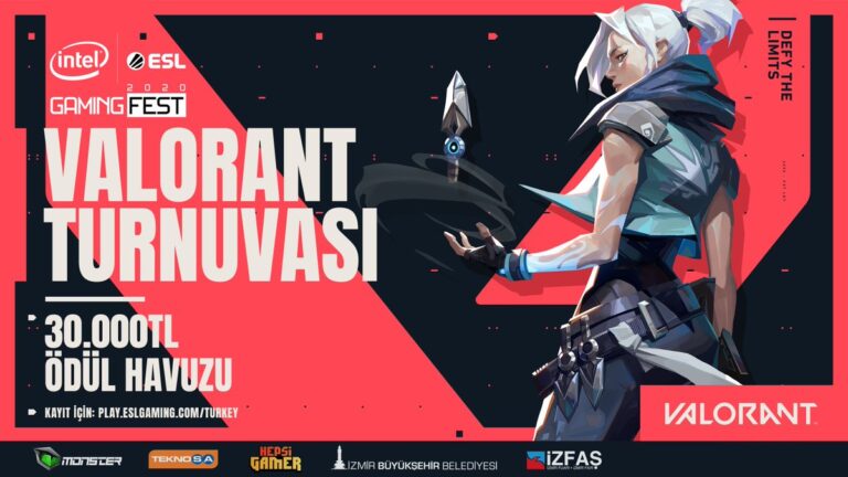 INTEL ESL Gaming Fest 2020 VALORANT Turnuvası esportimes