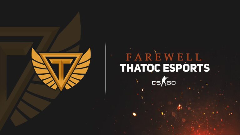 Thatoc Esports CS GO Oyuncuları ile Yollarını Ayırdı esportimes