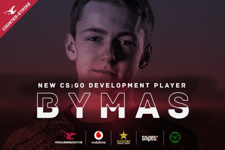 Genç Oyuncu Bymas, mousesports’a Katıldı!