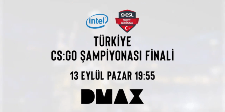 INTEL ESL Türkiye CS:GO Şampiyonası Finali 13 Eylül’de Oynanacak!