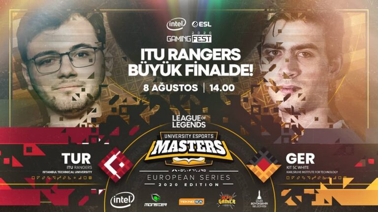 Temsilcimiz ITU Rangers Büyük Finalde!