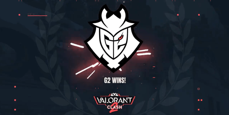 Valorant LVL Clash 2 Şampiyonu G2 Esports!