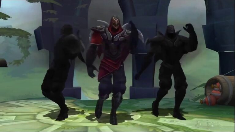 League of Legends Zed Görüş  Avantajı Hatası Bulundu