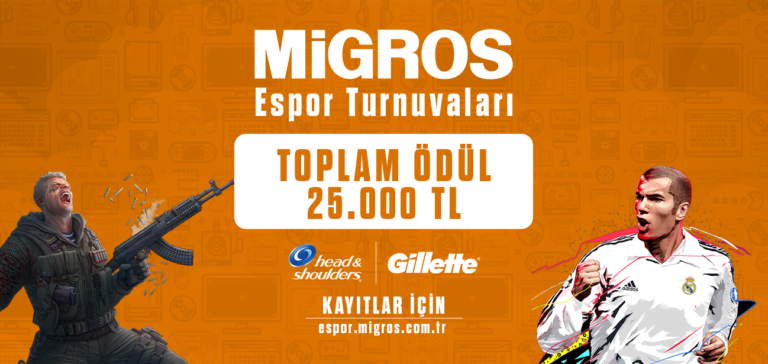 Migros, Espor Turnuvaları İçin Platform Kurdu!