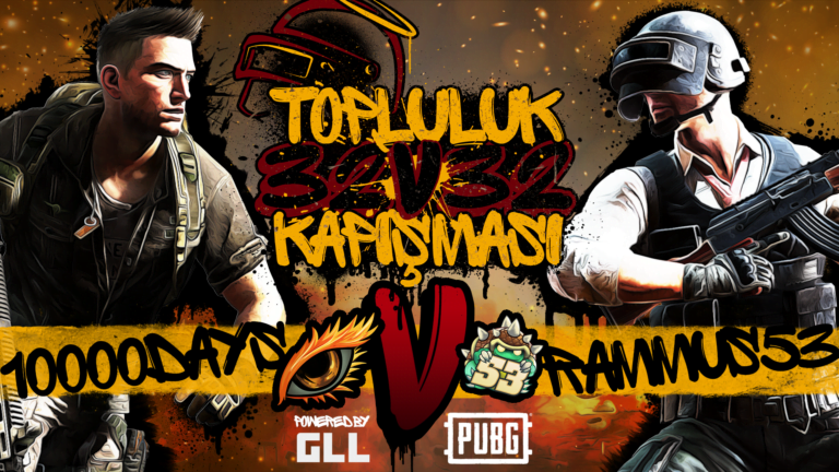 32vs32 PUBG Topluluk Kapışması Başlıyor esportimes