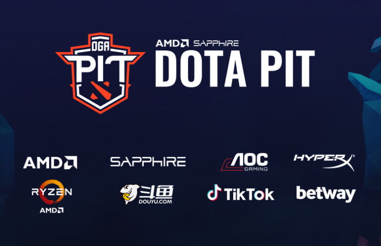 Betway, AMD SAPPHIRE OGA Dota PIT Turnuvası için Sponsor Oldu