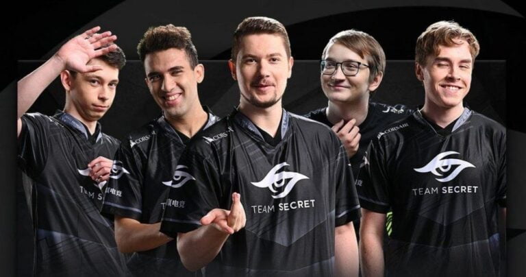 DOTA 2 Tarihinin En İyi Takımı Team Secret esportimes