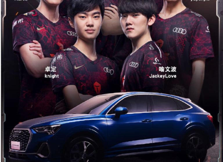 TOP Esports, LoL Takımı için Audi ile Partnerlik Kurdu!