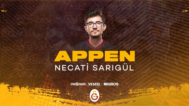 Galatasaray Esports Ormancısı Appen 2 Yıl Men Cezası Aldı!