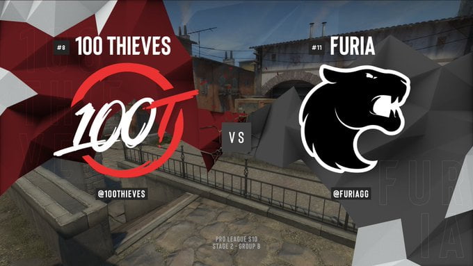 ESL Pro Lig Sezon 12 Kuzey Amerika Finali: FURIA vs. 100 Thieves