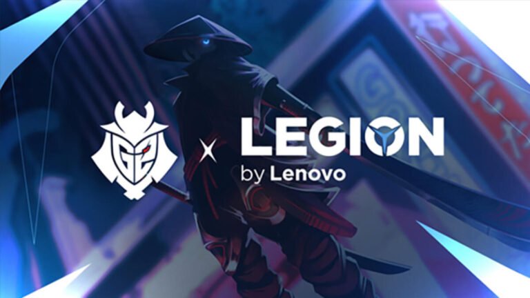 Lenovo, G2 Esports’un Donanım Sponsoru Oldu!