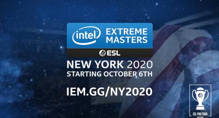 Intel Extreme Masters 2020 Turnuvası DMAX’te!