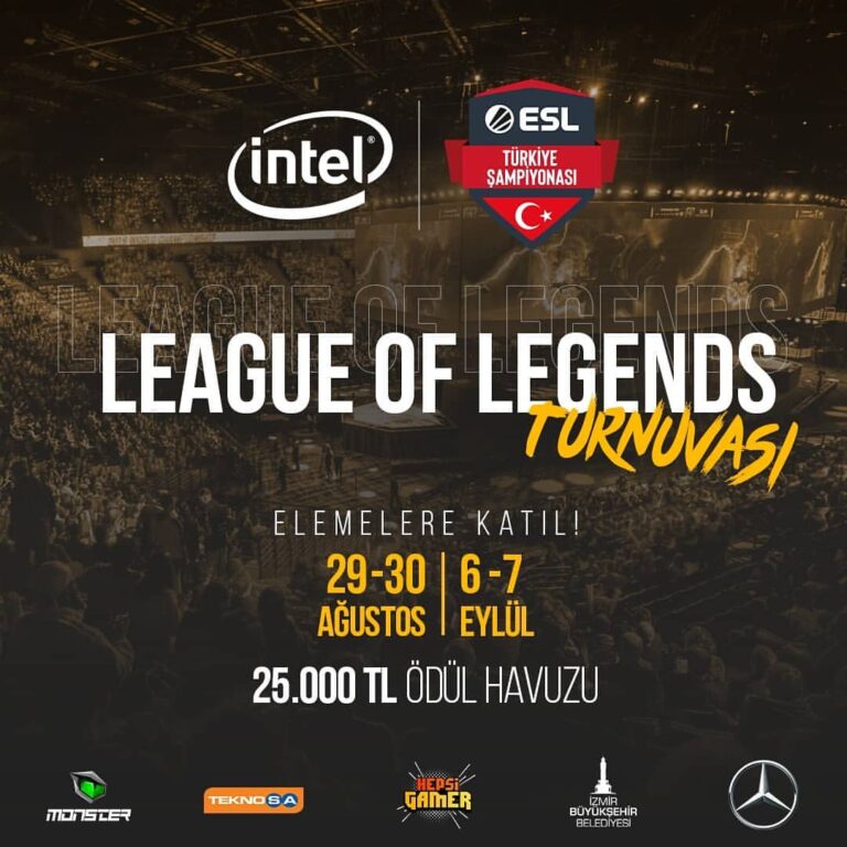 INTEL ESL Gaming Fest 2020 League of Legends Finali Başlıyor!