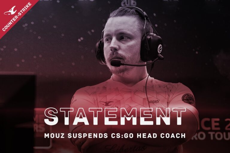 Mousesports’un Koçu Rejin, Hatalı Hamlesini İtiraf Ederek Takımından Uzaklaştırıldı!