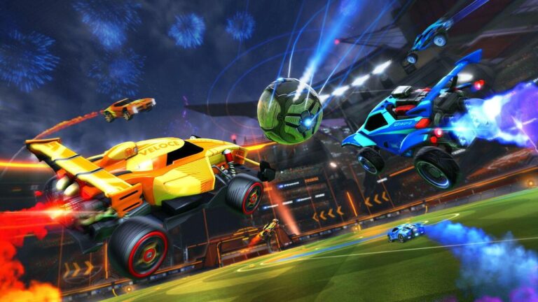 Rocket League, 1 Milyon Anlık Oyuncuya Ulaştı