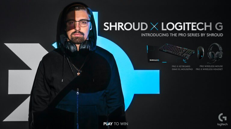 Shroud ve Logitech İş birliği Yapıyor