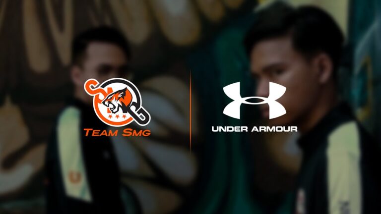 Team SMG, Under Armour İle Anlaştı