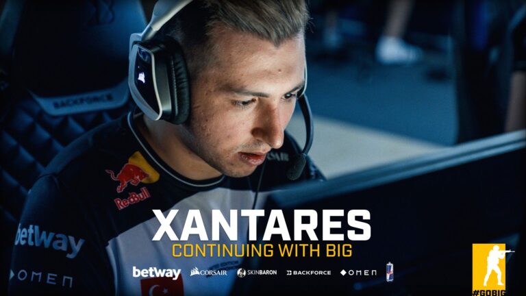 XANTARES, BIG İle Yeni Kontrat İmzaladı!