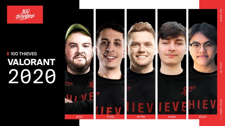 100 Thieves Valorant Kadrosunu Tamamladı!