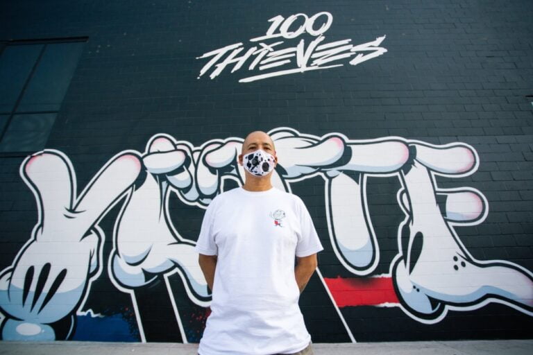 100 Thieves Yerleşkesi Oy Verme Alanı Oldu