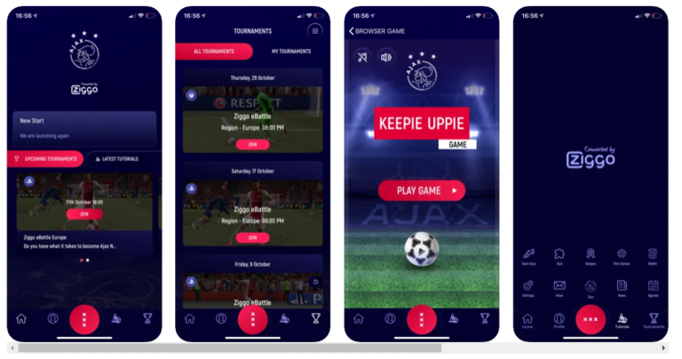Ajax FIFA için Mobil Turnuva Uygulamasını Duyurdu!