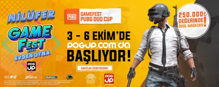 Espor tutkunları Nilüfer Gamefest'te buluşuyor esportimes