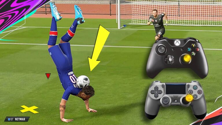 Mutlaka Bilmeniz Gereken FIFA 21 Kontroller ve Kontrol Ayarları!