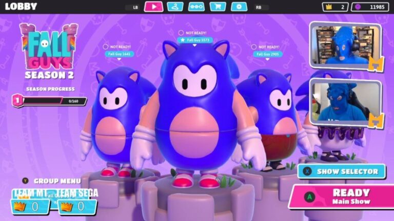 Sonic, Fall Guys’a Geliyor!