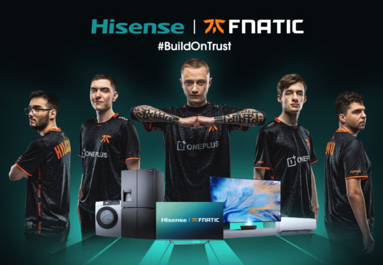 Fnatic, Hisense ile partnerlik kurdu!