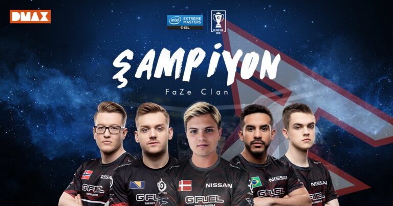 IEM New York 2020 Avrupa Şampiyonu FaZe Clan esportimes