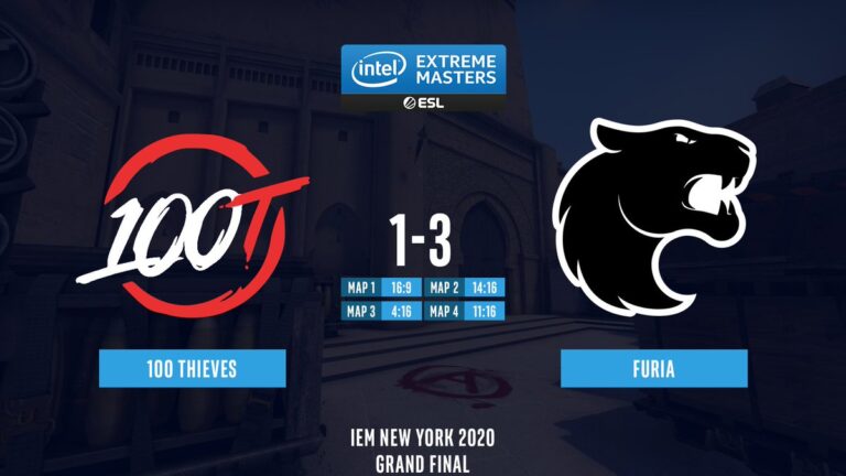 IEM New York 2020 Kuzey Amerika Şampiyonu FURIA esportimes