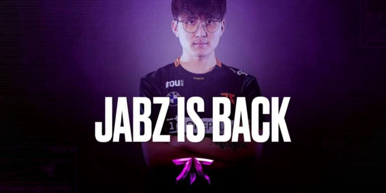 Jabz Fnatic’in Dota 2 Kadrosuna Geri Döndü