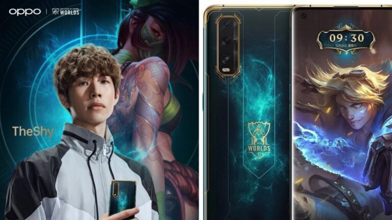 OPPO x League of Legends – Akıllı Telefon ve Saat