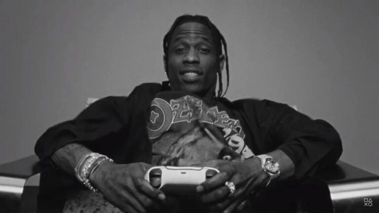 Travis Scott PlayStation Ortaklığı!