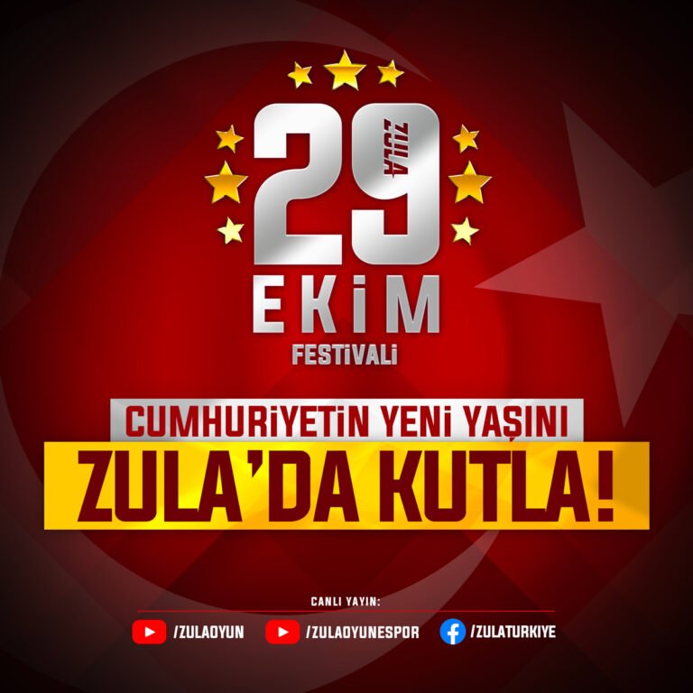 Zula’dan coşkulu Cumhuriyet Bayramı kutlaması esportimes