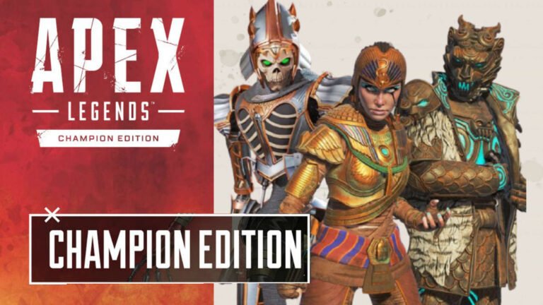 Apex Legends Champion Edition Duyuruldu