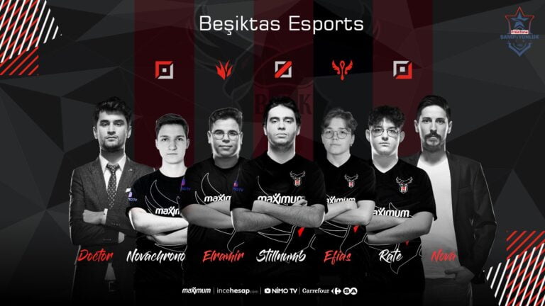 Elramir Left Beşiktaş Esports