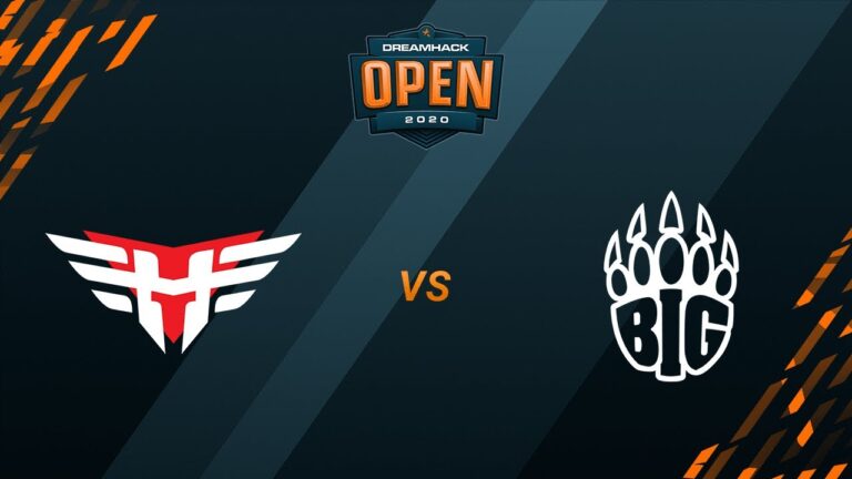 BIG, DreamHack Open Fall’a Veda Etti!