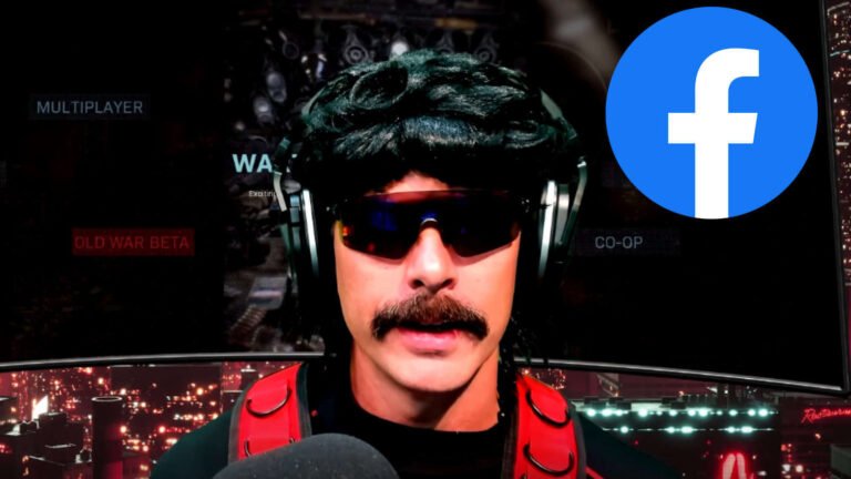 Dr Disrespect Facebook Üzerinden Yayın Yapabilir