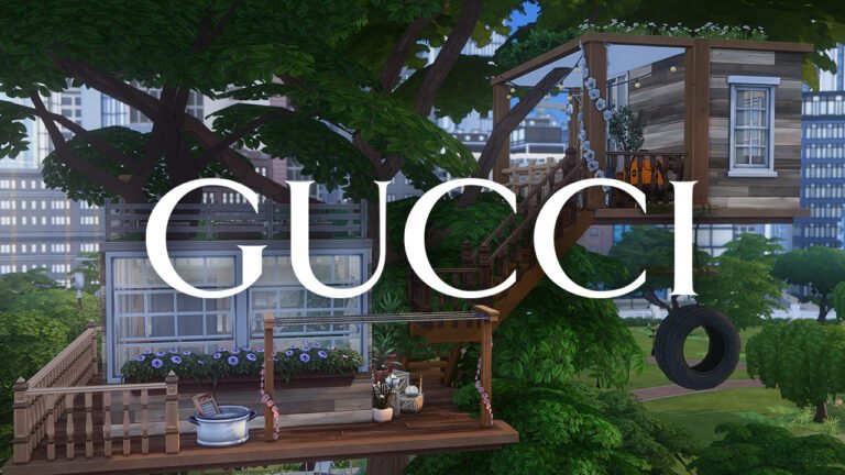 The Sims 4 Özel İçerik Üreticileri, Gucci’yle İş Birliği Yapıyor!