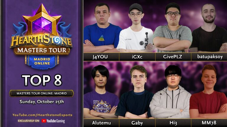 Batu Paksoy Will Be In Hearthstone Master Tour 2020 Quarter Finals!