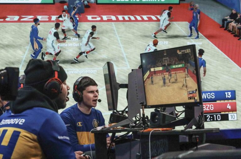 NBA 2K Ligi Yükselişe Geçti!