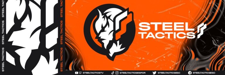 Steel Tactics Esports Yeni Logosunu Duyurdu!