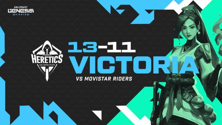 Genesis Cups Viento Turnuvasında Team Heretics Yarı Finalde!