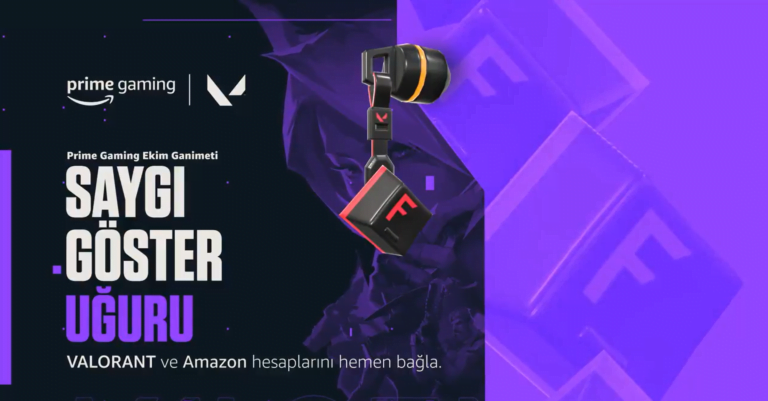 Ekim Ayı İçin Valorant Prime Gaming Ganimeti Açıklandı!