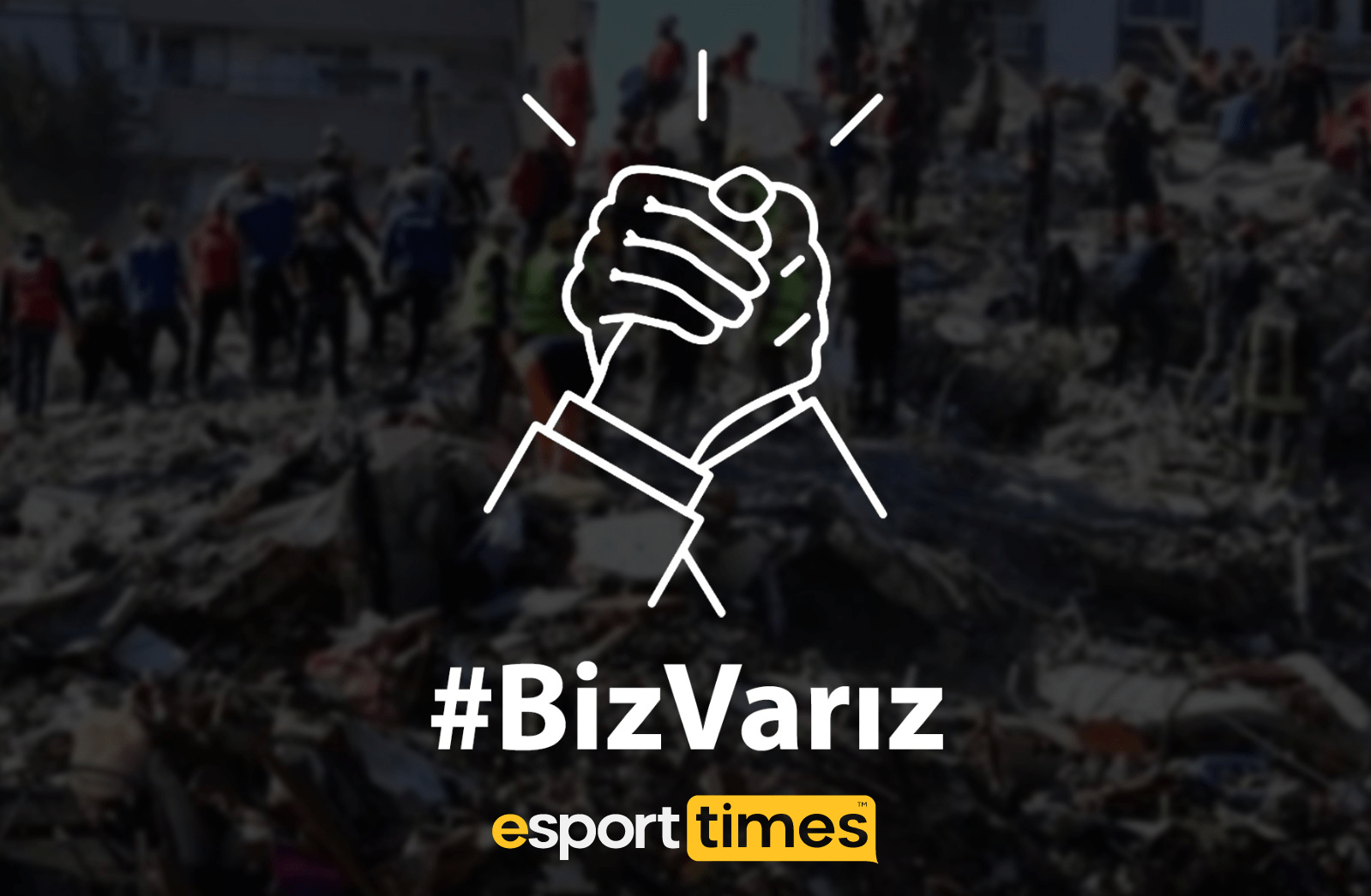 #BizVarız Sen De Var Mısın esportimes