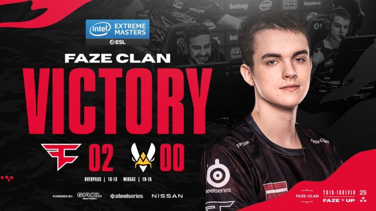 FaZe Clan’dan Vitality Karşısında Sürpriz Galibiyet