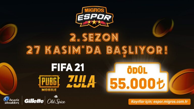 Migros Espor 2. Sezon Başladı esportimes