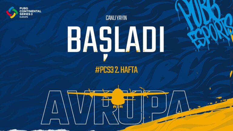 PCS3 Avrupa 2. Hafta Başladı! DA Zirveye Yakın! esportimes